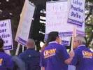 サムネイル：カリフォルニアで医療労働者が24時間ストライキ