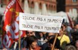 サムネイル：フランスの郵政労働者が民営化反対で全国スト