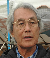 平良修さん(牧師)